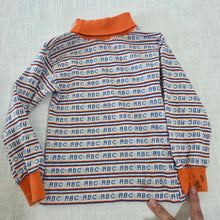 Load image into Gallery viewer, Vintage ABC Turtleneck Long Sleeve 2t
