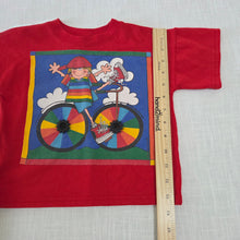 Load image into Gallery viewer, Vintage Zoodles Rainbow Bike Tee 2t
