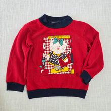 Load image into Gallery viewer, Vintage School Kitty Long Sleeve 2t
