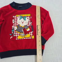 Load image into Gallery viewer, Vintage School Kitty Long Sleeve 2t
