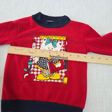 Load image into Gallery viewer, Vintage School Kitty Long Sleeve 2t
