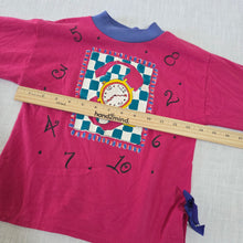 Load image into Gallery viewer, Vintage Clock Girly Long Sleeve 5t/6
