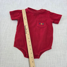 Load image into Gallery viewer, Vintage ABC Embroidered Romper 6-9 months
