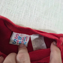 Load image into Gallery viewer, Vintage ABC Embroidered Romper 6-9 months
