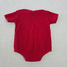 Load image into Gallery viewer, Vintage ABC Embroidered Romper 6-9 months

