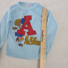 Load image into Gallery viewer, Vintage Cheerleader Long Sleeve 2t
