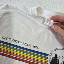 Load image into Gallery viewer, Vintage Great Smoky Mountain Tee kids 10/12
