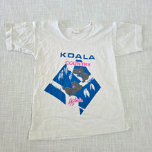 Load image into Gallery viewer, Vintage "Koala Country" Australia Tee kids 6/7
