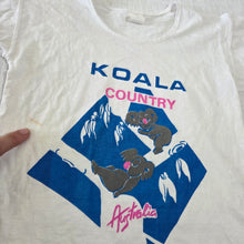 Load image into Gallery viewer, Vintage "Koala Country" Australia Tee kids 6/7
