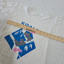 Load image into Gallery viewer, Vintage "Koala Country" Australia Tee kids 6/7
