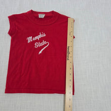 Load image into Gallery viewer, Vintage Memphis State Tank Top 3t/4t
