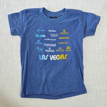 Load image into Gallery viewer, Vintage Las Vegas Hotels Tee 5t/6
