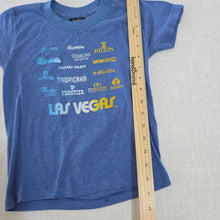 Load image into Gallery viewer, Vintage Las Vegas Hotels Tee 5t/6

