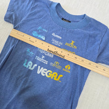 Load image into Gallery viewer, Vintage Las Vegas Hotels Tee 5t/6
