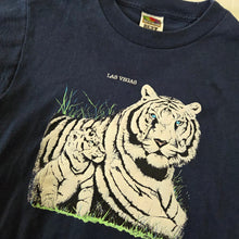 Load image into Gallery viewer, Vintage Las Vegas Tiger Tee kids 7/8
