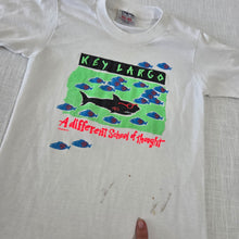 Load image into Gallery viewer, Vintage Key Largo Tee kids 8/9 slim
