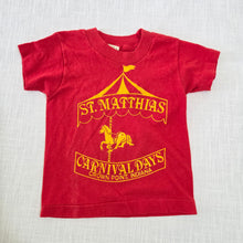 Load image into Gallery viewer, Vintage Indiana Carnival Days Tee 2t
