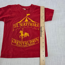 Load image into Gallery viewer, Vintage Indiana Carnival Days Tee 2t
