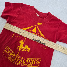 Load image into Gallery viewer, Vintage Indiana Carnival Days Tee 2t
