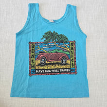 Load image into Gallery viewer, Vintage "Have Bug, Will Travel" Tank Top kids 8
