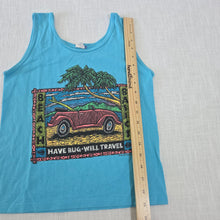 Load image into Gallery viewer, Vintage "Have Bug, Will Travel" Tank Top kids 8
