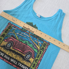 Load image into Gallery viewer, Vintage "Have Bug, Will Travel" Tank Top kids 8
