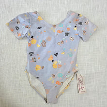 Load image into Gallery viewer, Vintage Deadstock Seashells Fitted Bodysuit 5t/6
