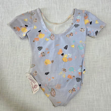 Load image into Gallery viewer, Vintage Deadstock Seashells Fitted Bodysuit 5t/6
