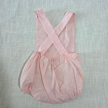 Load image into Gallery viewer, Vintage Pink Gingham Sunsuit 9 months

