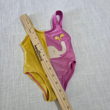Load image into Gallery viewer, Vintage Elephant Color Block Swimsuit 3-6 months
