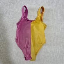 Load image into Gallery viewer, Vintage Elephant Color Block Swimsuit 3-6 months
