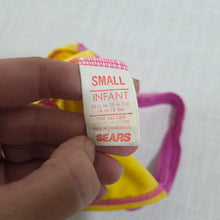 Load image into Gallery viewer, Vintage Elephant Color Block Swimsuit 3-6 months
