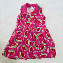 Load image into Gallery viewer, Vintage Watermelon Sleeveless Dress 3t
