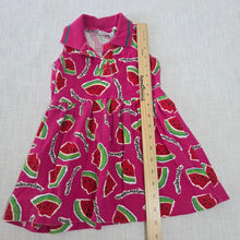 Load image into Gallery viewer, Vintage Watermelon Sleeveless Dress 3t

