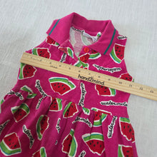 Load image into Gallery viewer, Vintage Watermelon Sleeveless Dress 3t
