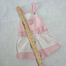 Load image into Gallery viewer, Vintage Nautical Pink Striped Romper 18-24 months
