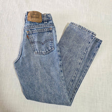 Load image into Gallery viewer, Vintage Levi's Jeans Orange Tab kids 10

