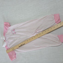 Load image into Gallery viewer, Vintage Kitty Pink Pantsuit PJs 6-9 months
