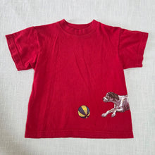 Load image into Gallery viewer, Vintage Dog Chasing Ball Tee 4t
