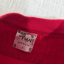 Load image into Gallery viewer, Vintage Dog Chasing Ball Tee 4t
