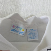 Load image into Gallery viewer, Vintage Puppy Tricks Cotton Romper 12 months
