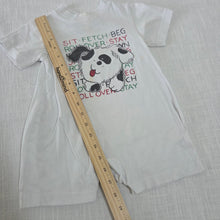 Load image into Gallery viewer, Vintage Puppy Tricks Cotton Romper 12 months
