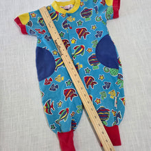Load image into Gallery viewer, Vintage Gymboree Colorful Fish Pantsuit 3-6 months
