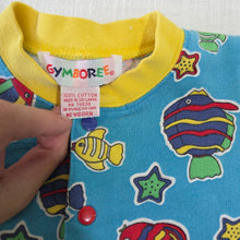 Load image into Gallery viewer, Vintage Gymboree Colorful Fish Pantsuit 3-6 months
