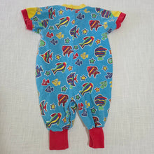 Load image into Gallery viewer, Vintage Gymboree Colorful Fish Pantsuit 3-6 months
