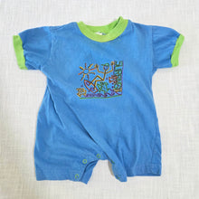 Load image into Gallery viewer, Vintage Gitano Summery Cotton Romper 6-9 months
