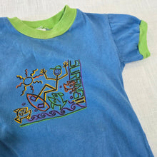 Load image into Gallery viewer, Vintage Gitano Summery Cotton Romper 6-9 months
