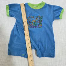 Load image into Gallery viewer, Vintage Gitano Summery Cotton Romper 6-9 months

