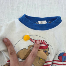 Load image into Gallery viewer, Vintage Puppy Playing Crewneck newborn
