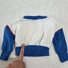 Load image into Gallery viewer, Vintage Puppy Playing Crewneck newborn
